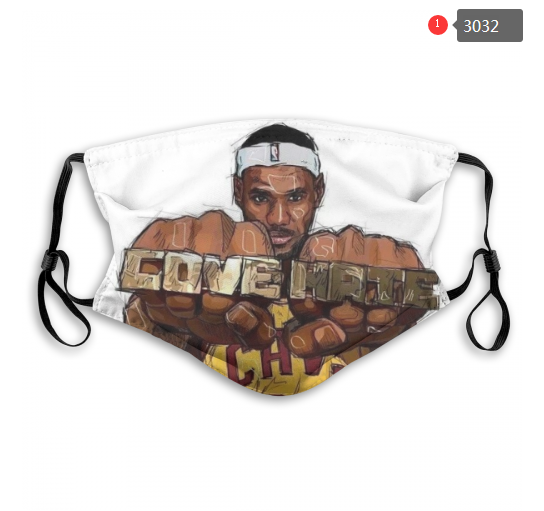 NBA Los Angeles Lakers #33 Dust mask with filter->nba dust mask->Sports Accessory